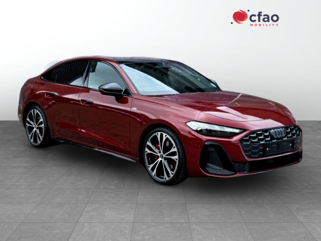 Audi A5 sedan TFSI quattro Black Edition