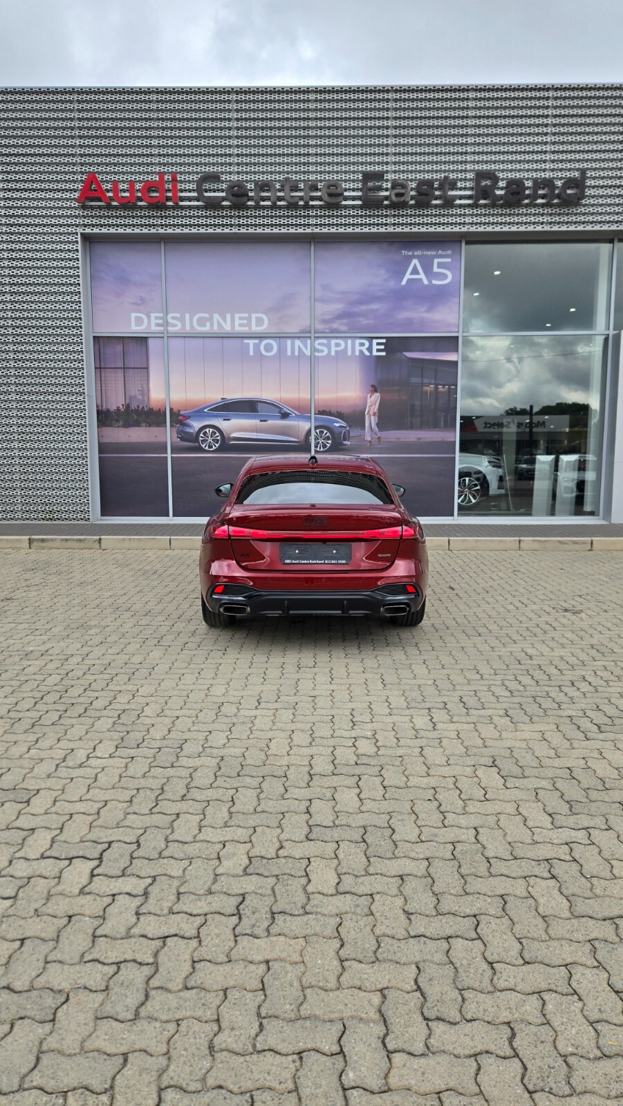 Audi A5 SEDAN TFSI QUATTRO BLACK EDITION