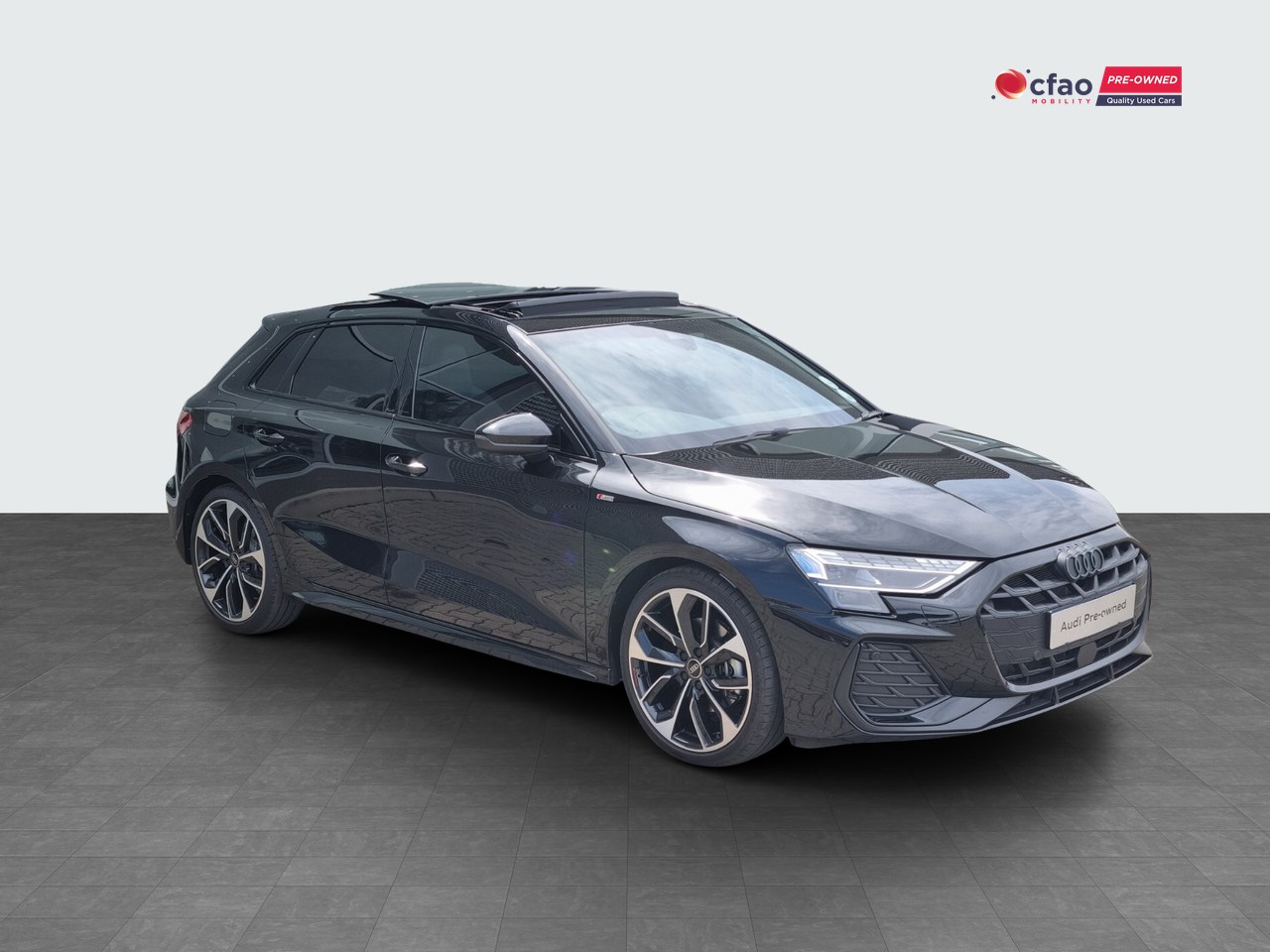 Audi A3 SPORTBACK TFSI BLACK EDITION