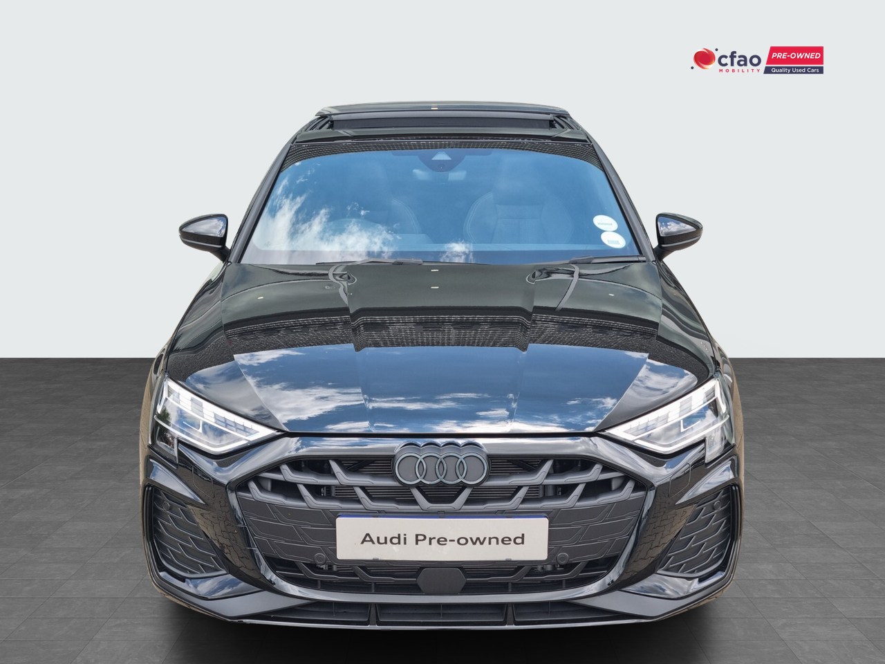 Audi A3 SEDAN TFSI BLACK EDITION