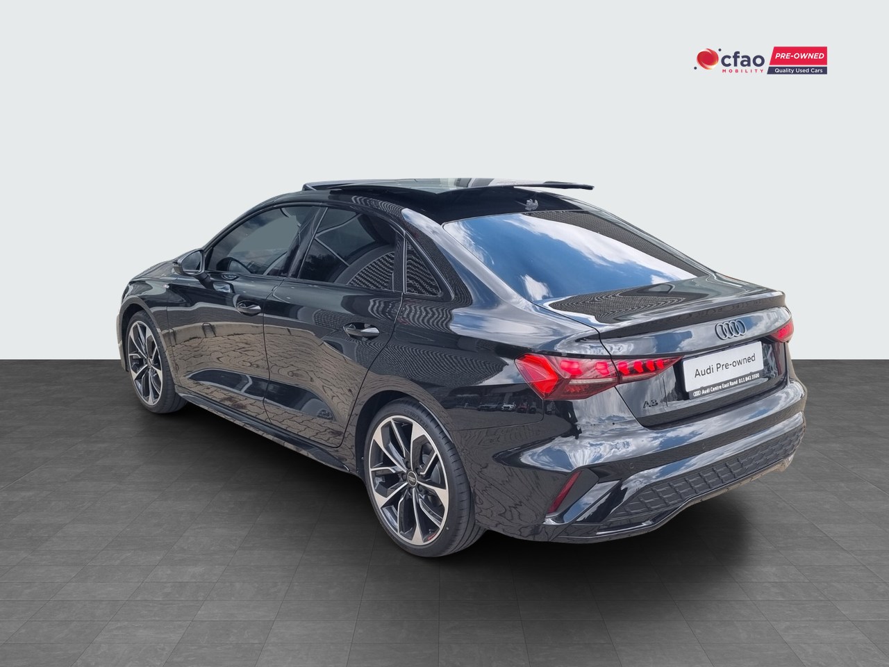 Audi A3 SEDAN TFSI BLACK EDITION