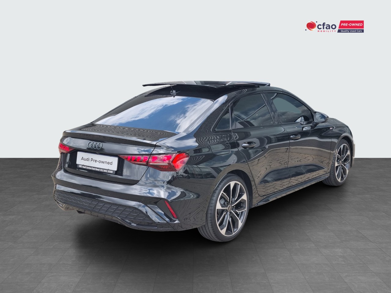 Audi A3 SEDAN TFSI BLACK EDITION