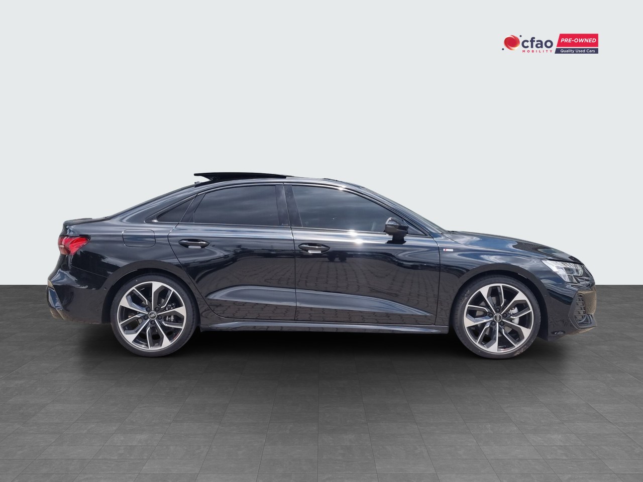 Audi A3 SEDAN TFSI BLACK EDITION
