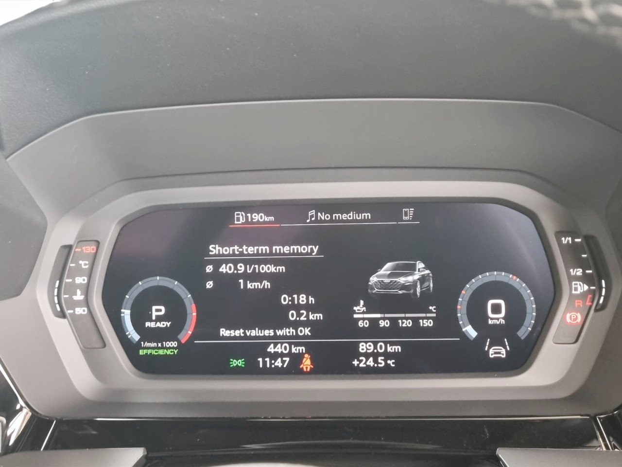 Audi A3 SEDAN TFSI BLACK EDITION