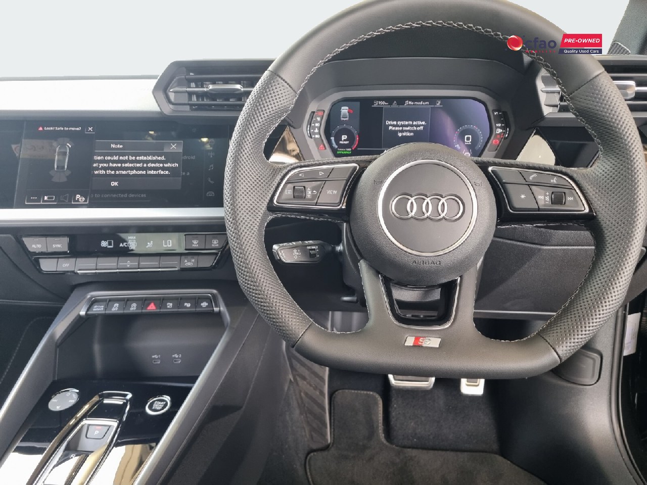 Audi A3 SEDAN TFSI BLACK EDITION