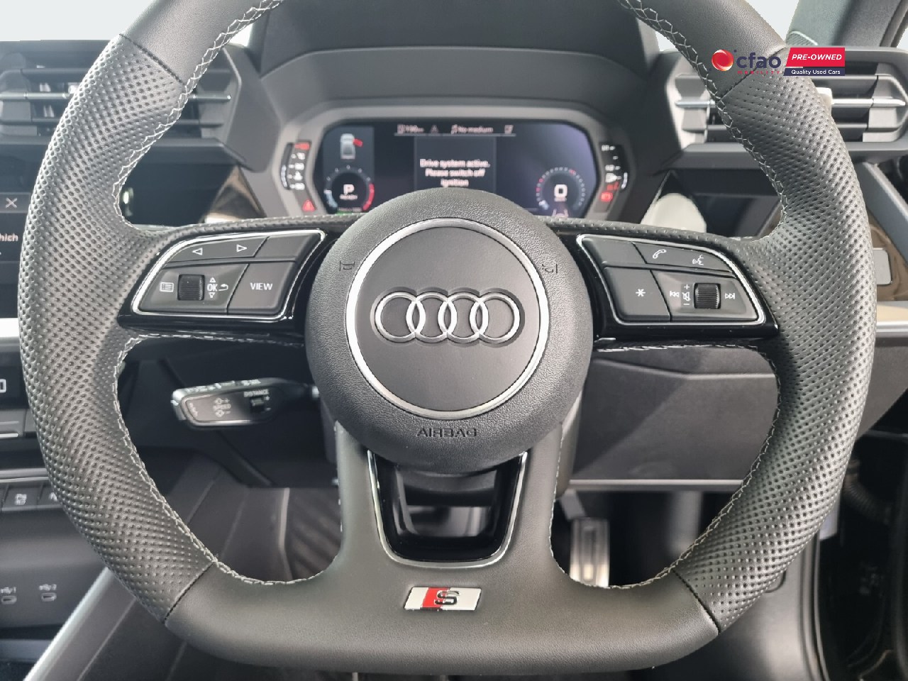 Audi A3 SEDAN TFSI BLACK EDITION