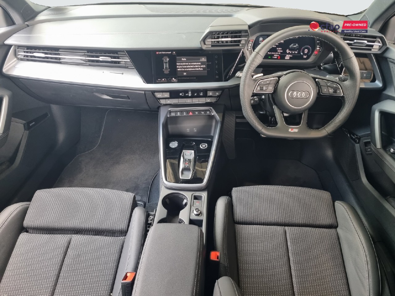 Audi A3 SEDAN TFSI BLACK EDITION