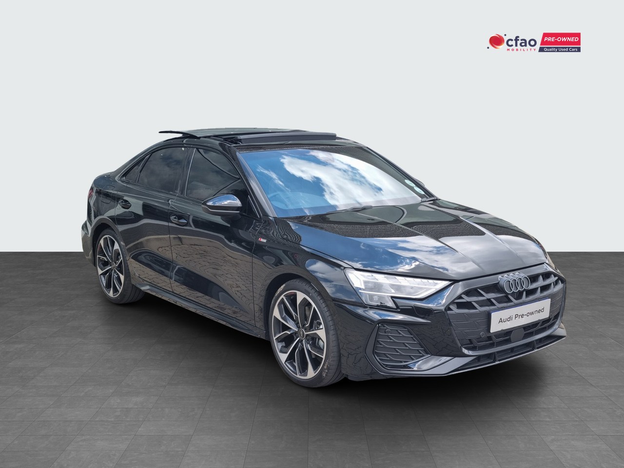 Audi A3 SEDAN TFSI BLACK EDITION
