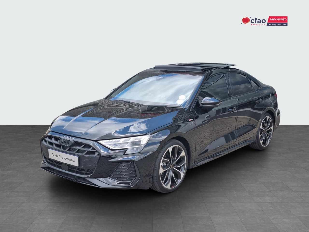 Audi A3 SEDAN TFSI BLACK EDITION