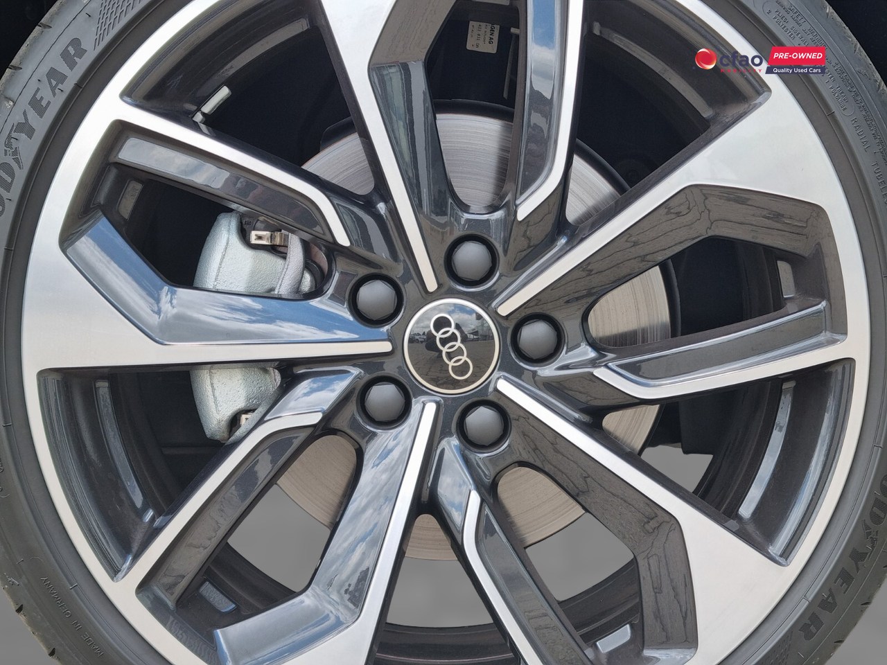 Audi A3 SEDAN TFSI BLACK EDITION