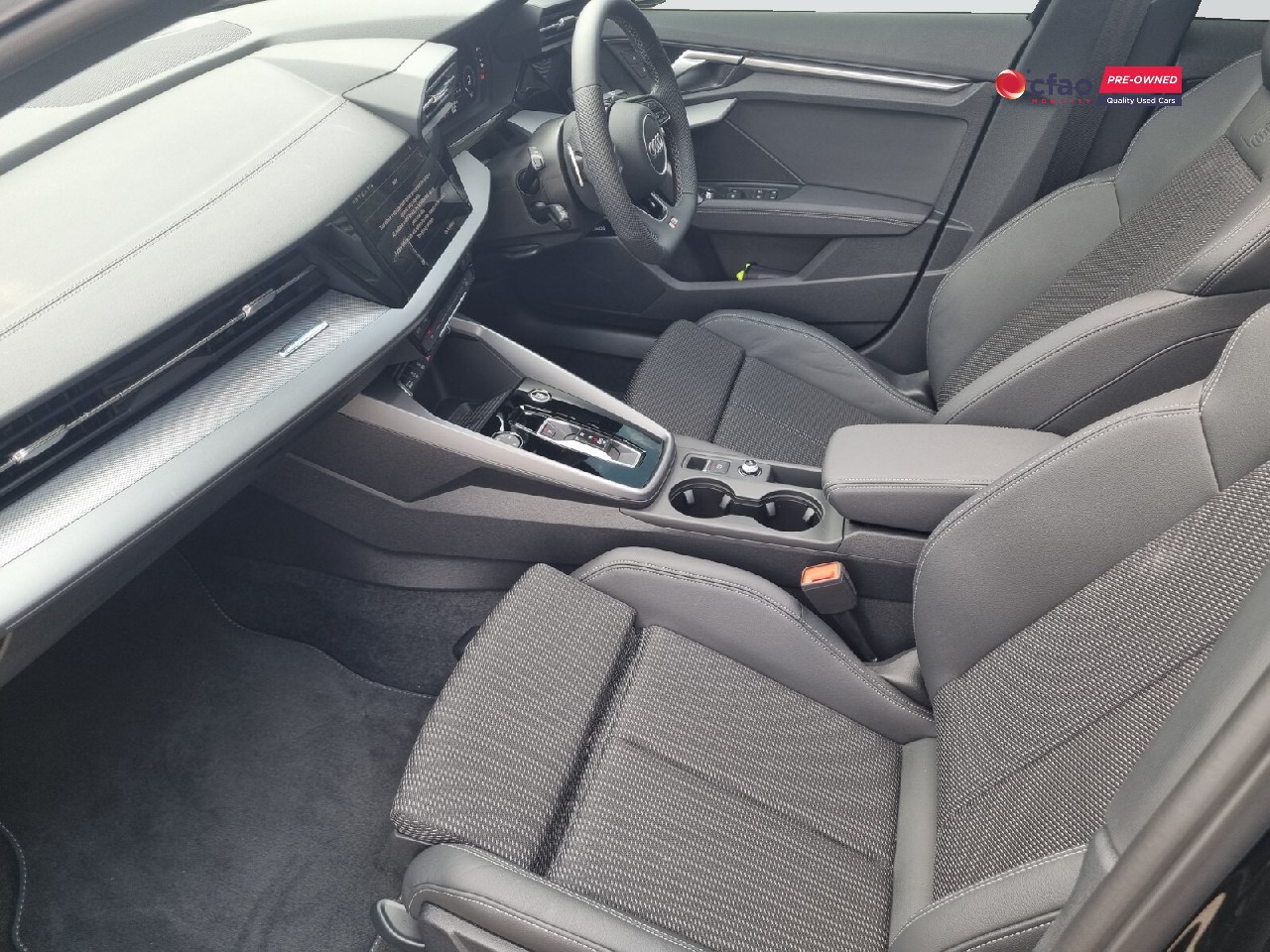 Audi A3 SEDAN TFSI BLACK EDITION