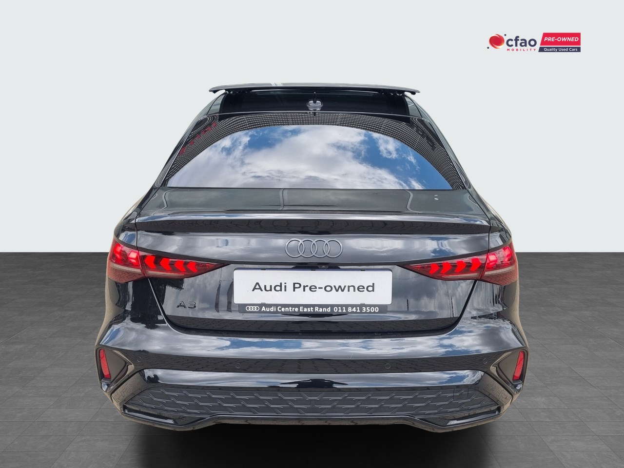 Audi A3 SEDAN TFSI BLACK EDITION