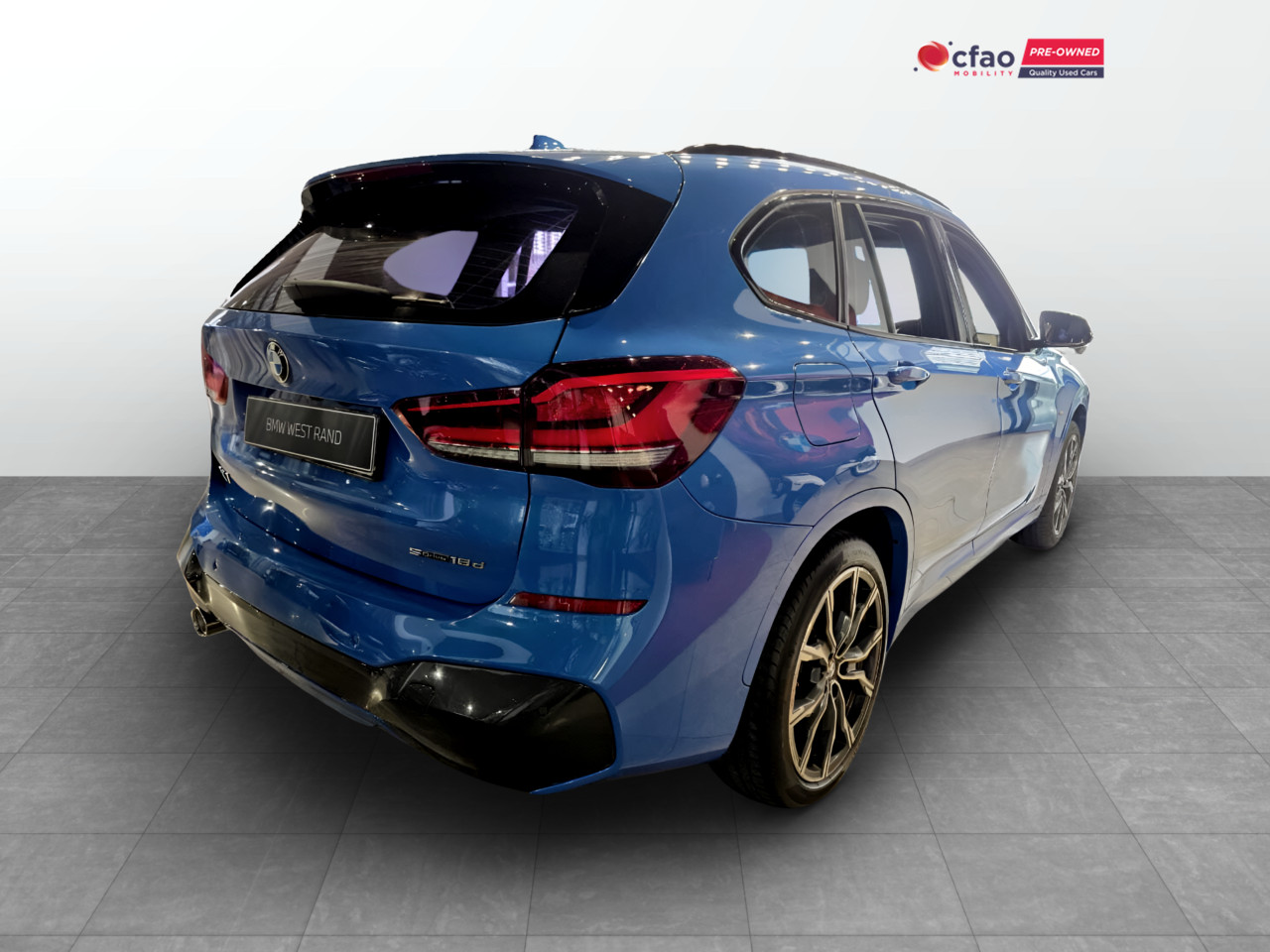 BMW X1 sDRIVE18d M-SPORT