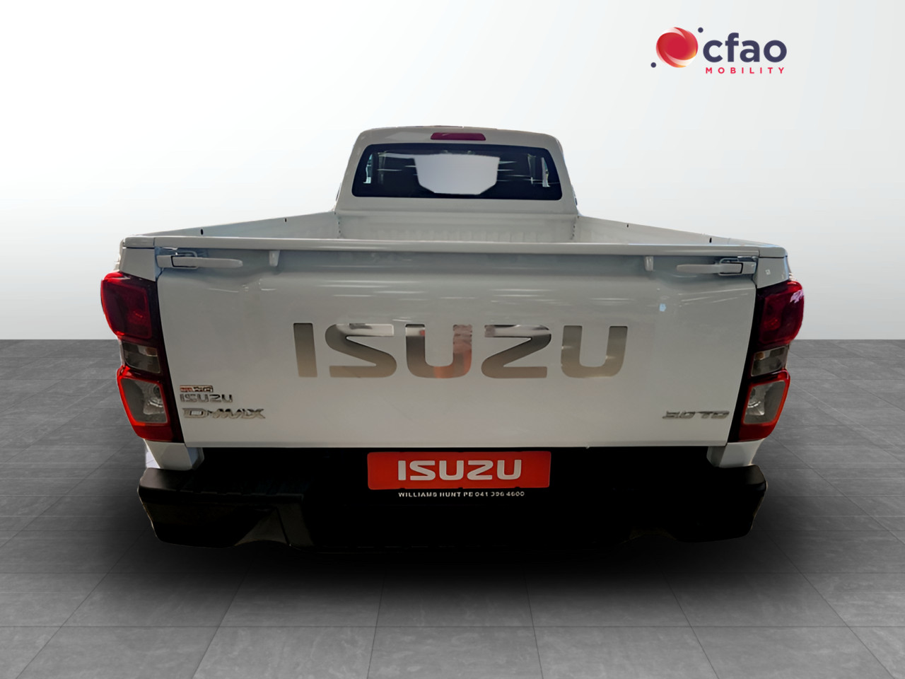 Isuzu D-Max 3.0TD SINGLE CAB L 4X4 AUTO