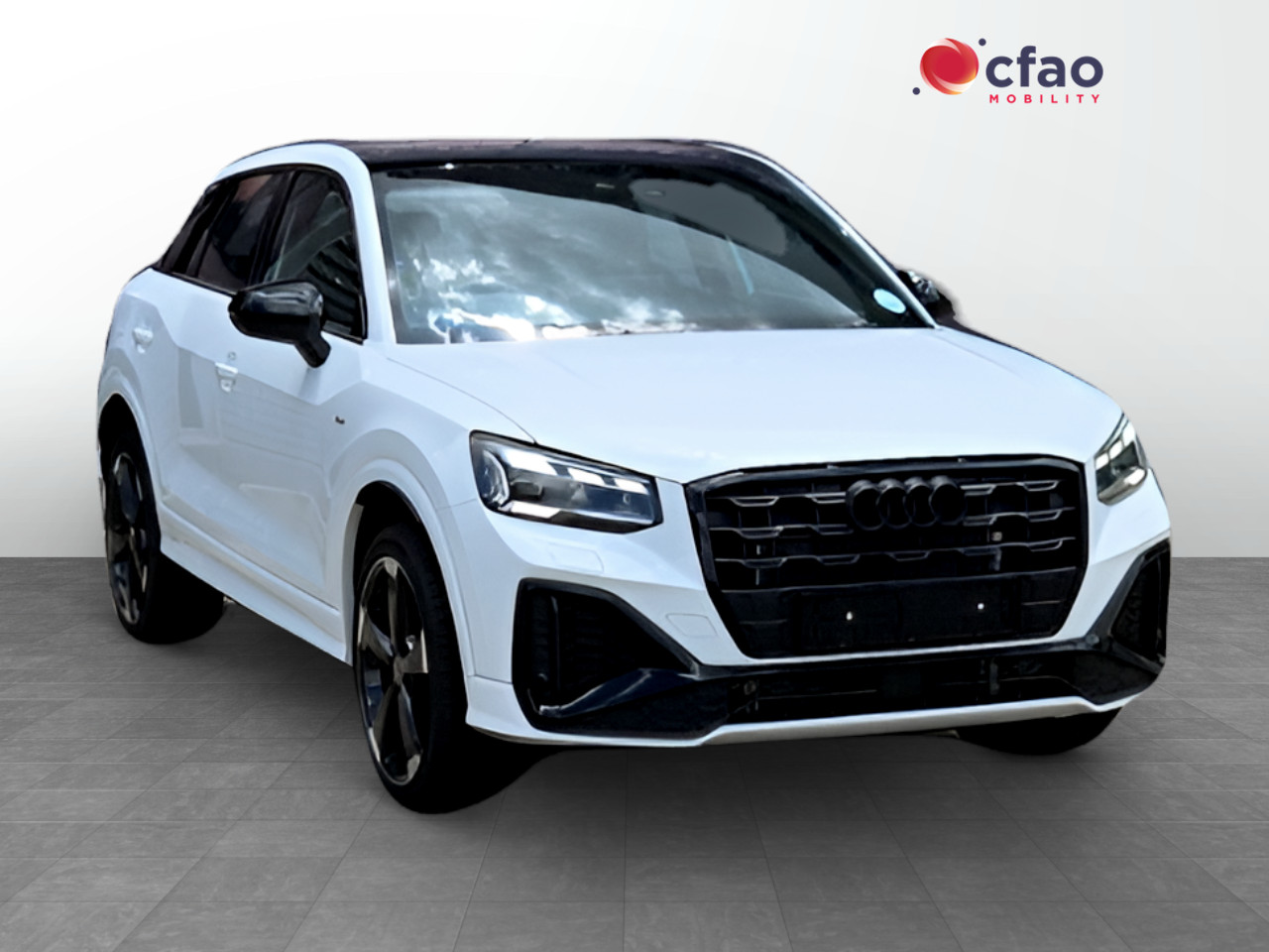 Audi Q2 35TFSI Black Edition
