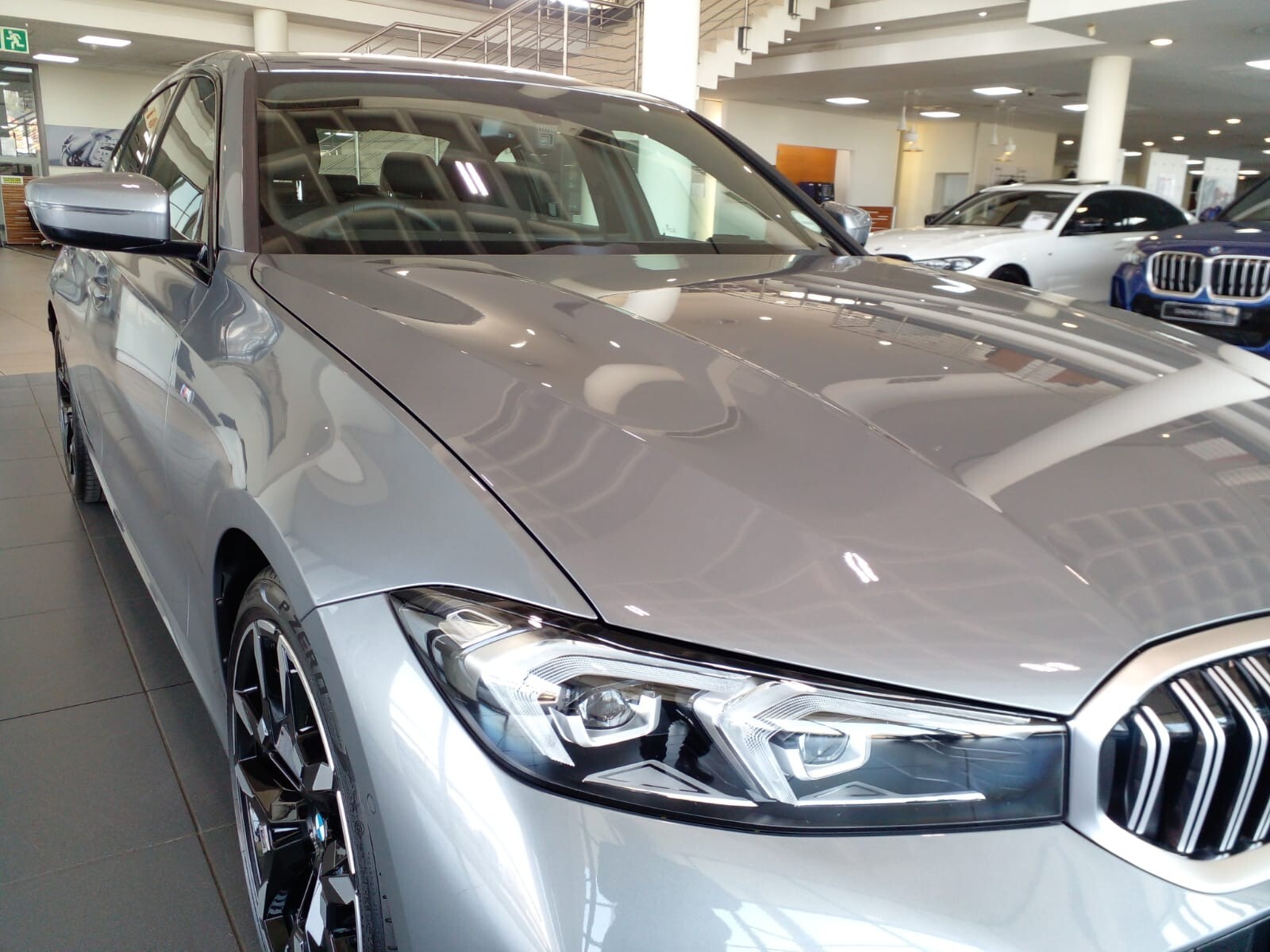 BMW 3 Series 320D M SPORT A/T (G20)