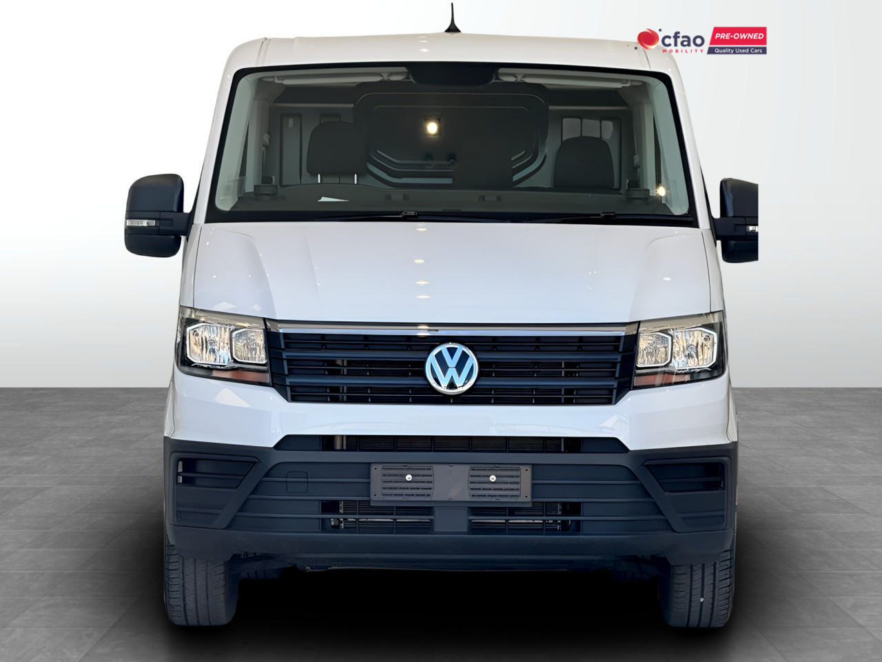 Volkswagen Crafter CRAFTER 35 2.0TDi MWB 103KW A/T F/C P/V