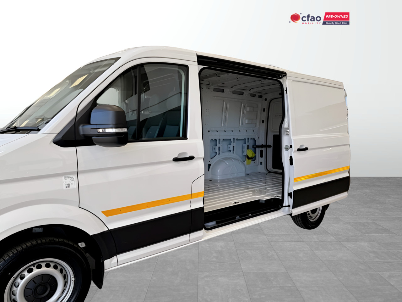 Volkswagen Crafter CRAFTER 35 2.0TDi MWB 103KW A/T F/C P/V