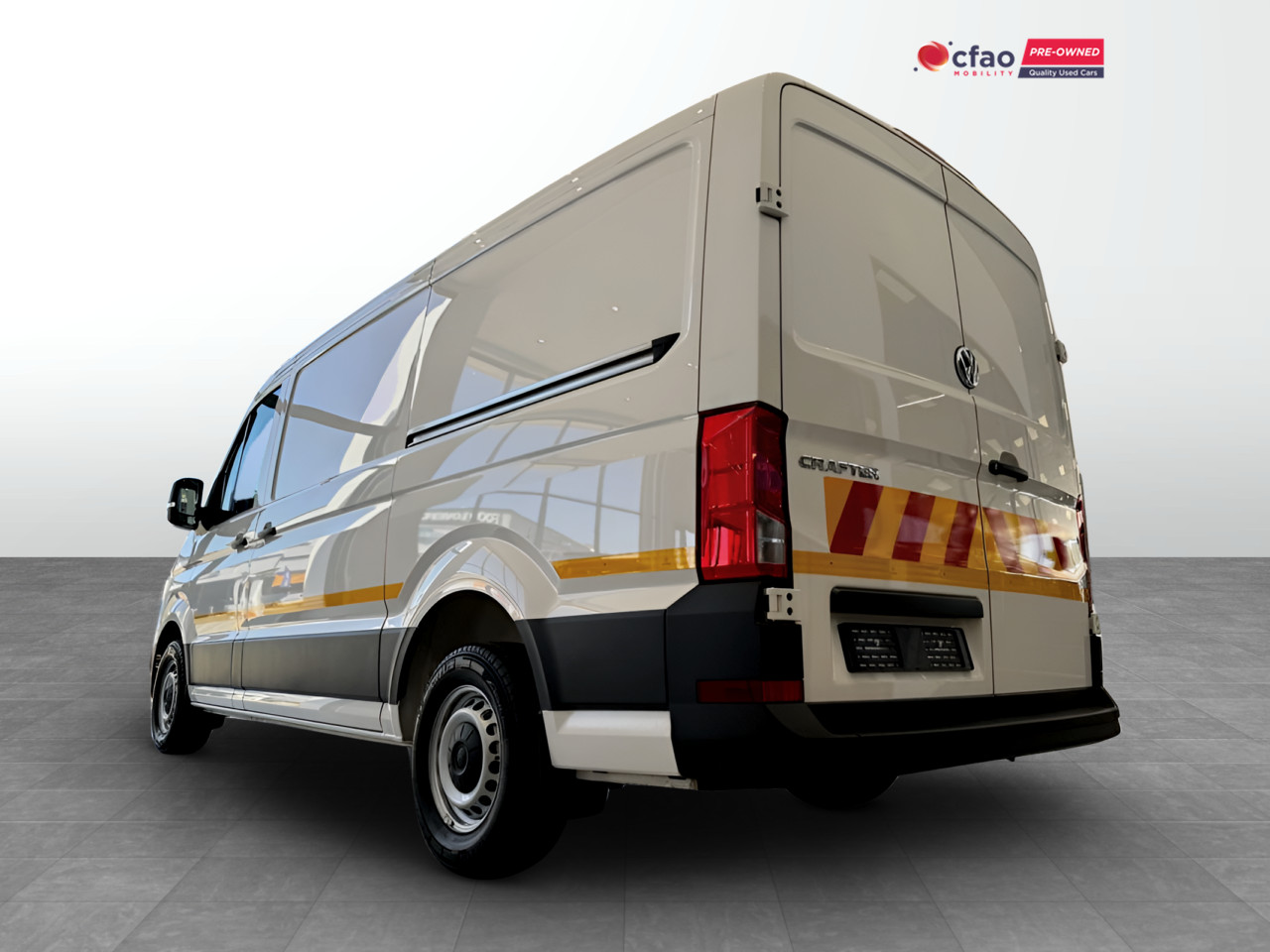 Volkswagen Crafter CRAFTER 35 2.0TDi MWB 103KW A/T F/C P/V
