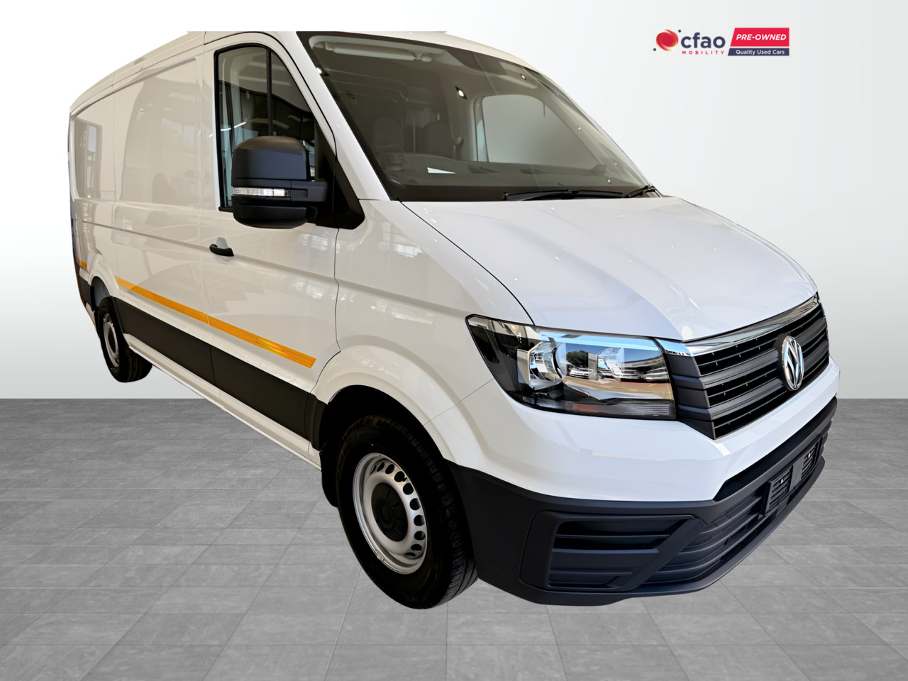 Volkswagen Crafter CRAFTER 35 2.0TDi MWB 103KW A/T F/C P/V