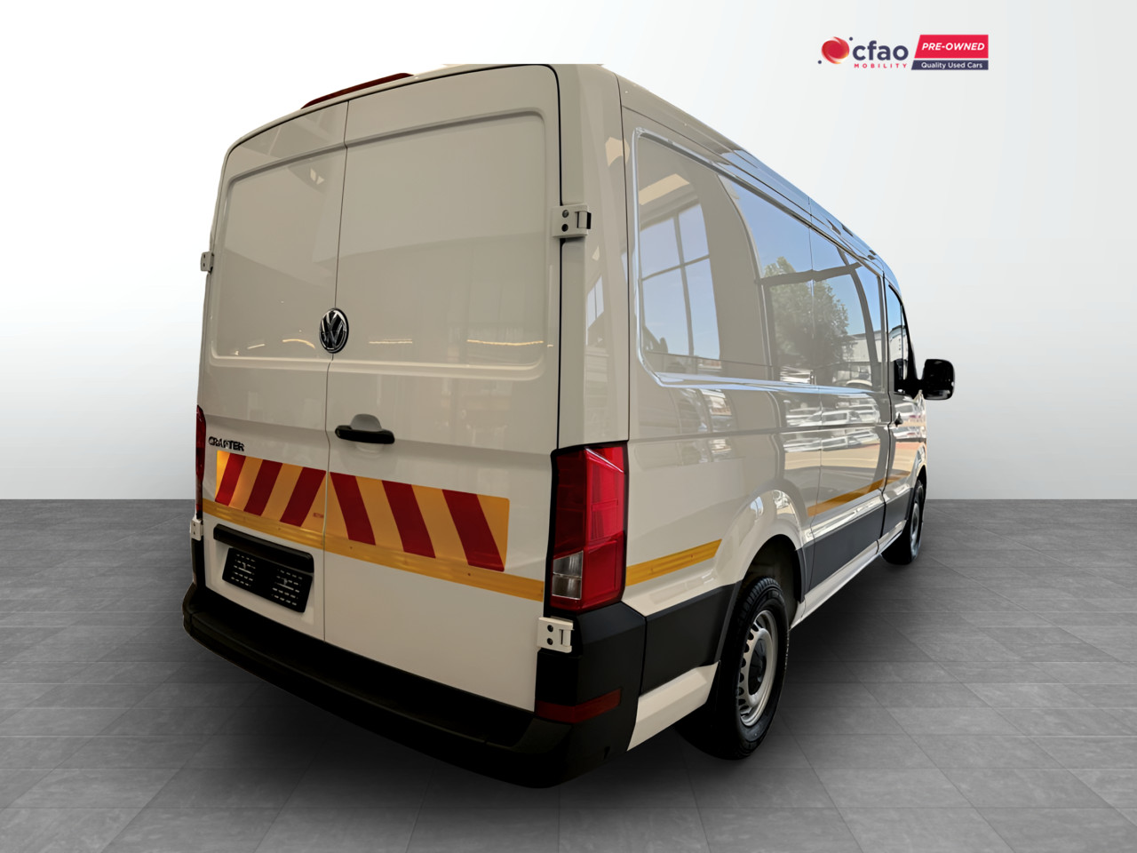 Volkswagen Crafter CRAFTER 35 2.0TDi MWB 103KW A/T F/C P/V