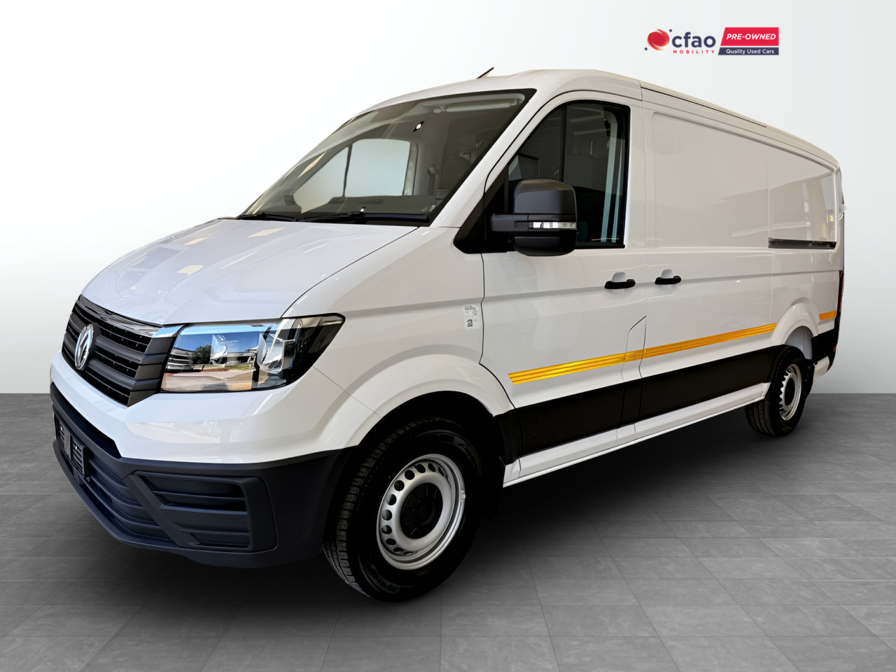 Volkswagen Crafter CRAFTER 35 2.0TDi MWB 103KW A/T F/C P/V