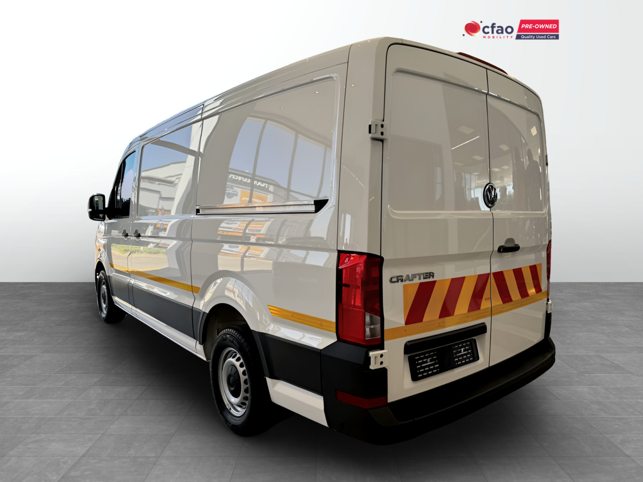 Volkswagen Crafter CRAFTER 35 2.0TDi MWB 103KW A/T F/C P/V