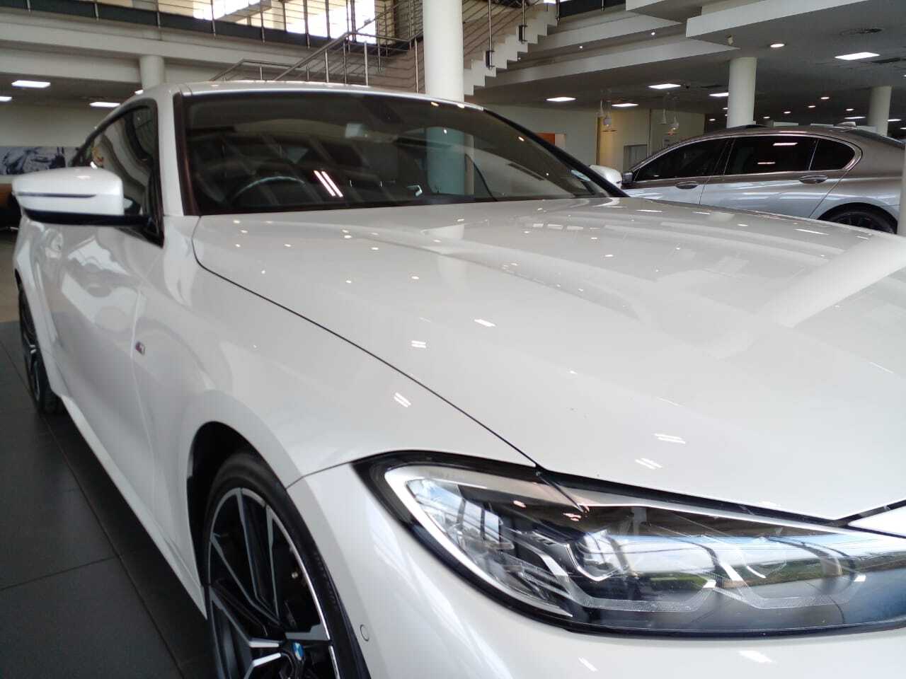 BMW 4 Series 420d coupe M Sport