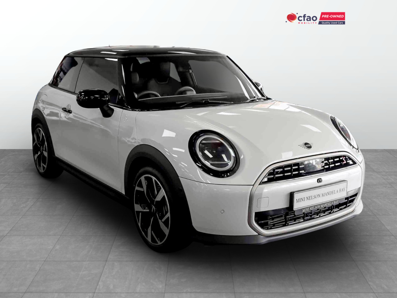 MINI Cooper S A/T (F66)