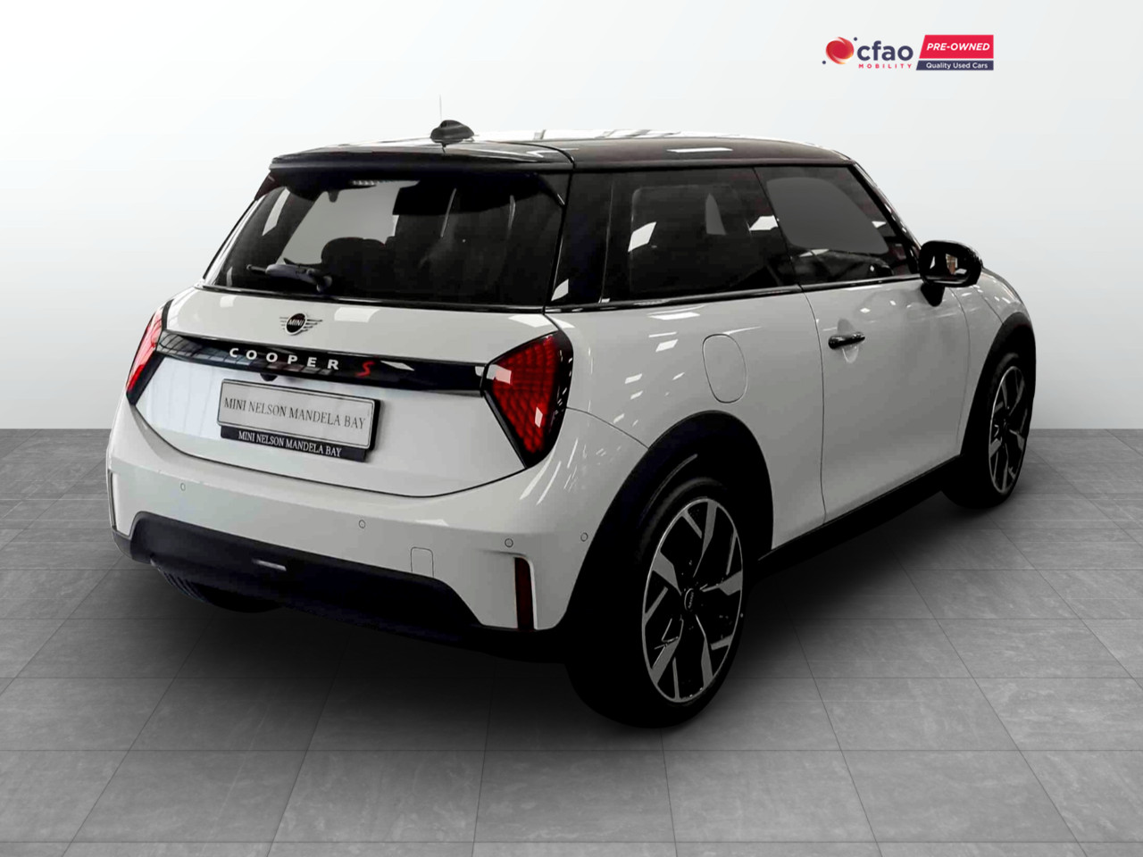 MINI Cooper S A/T (F66)