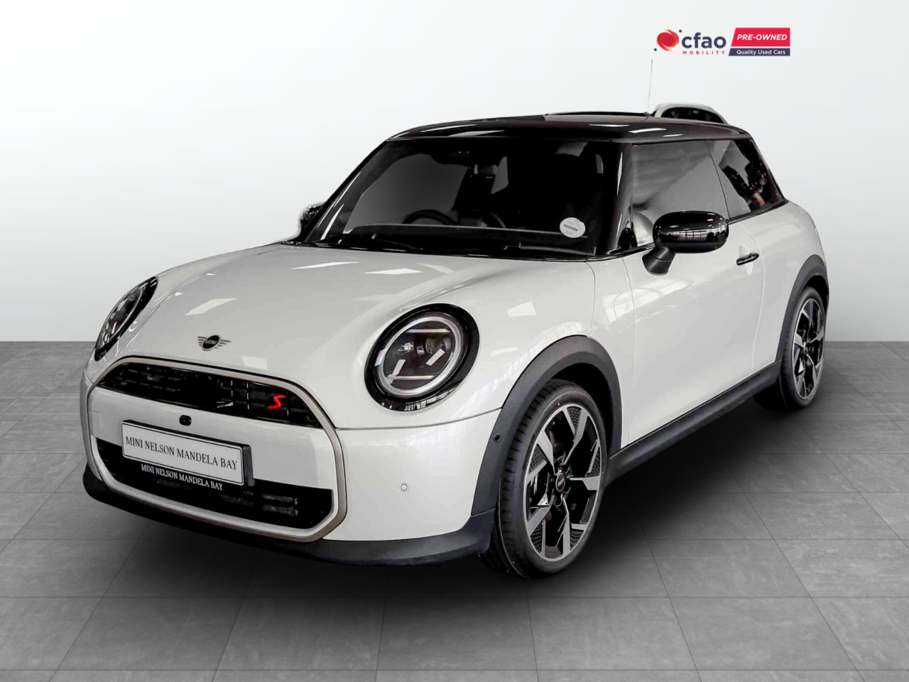 MINI Cooper S A/T (F66)