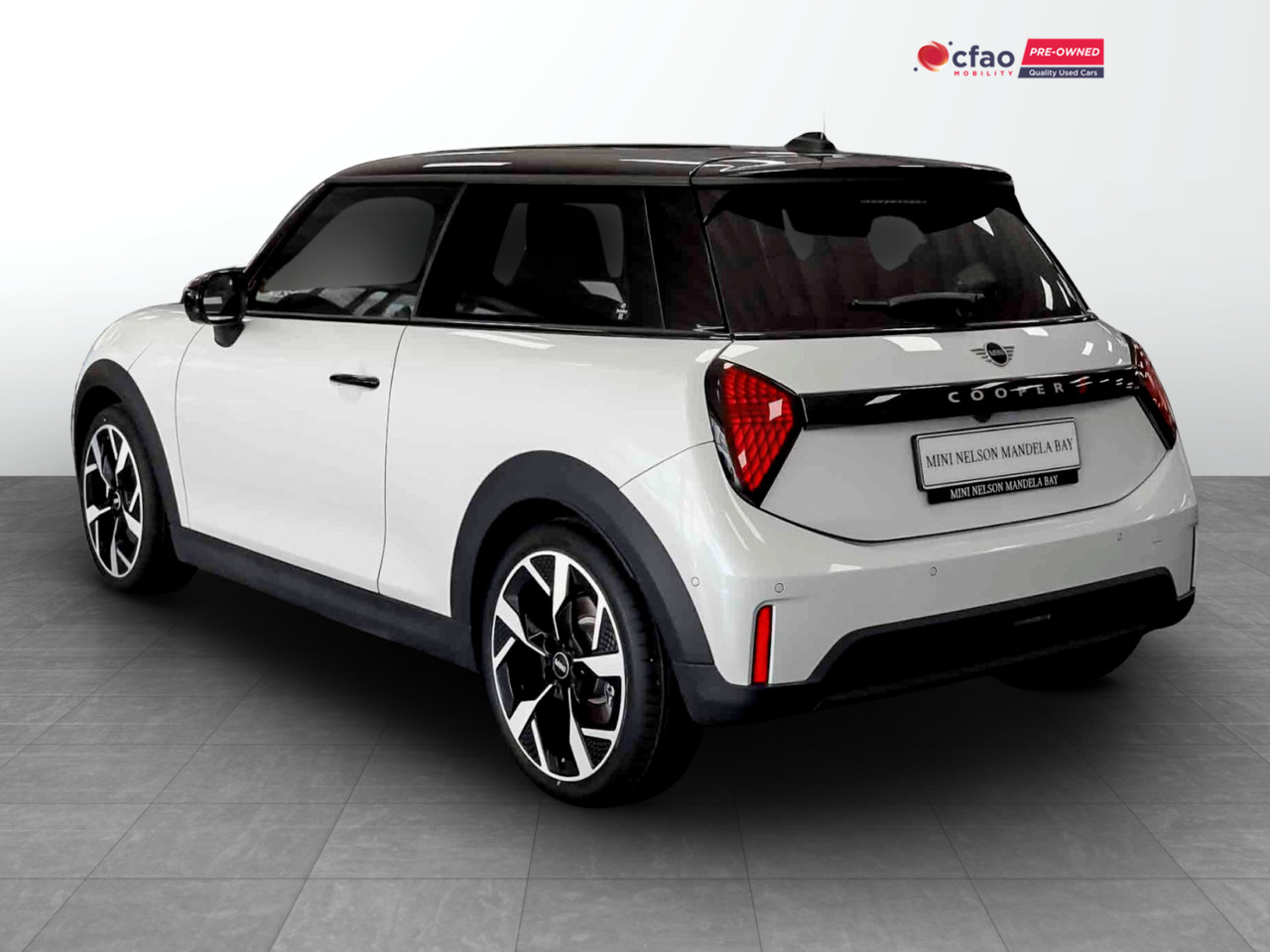 MINI Cooper S A/T (F66)