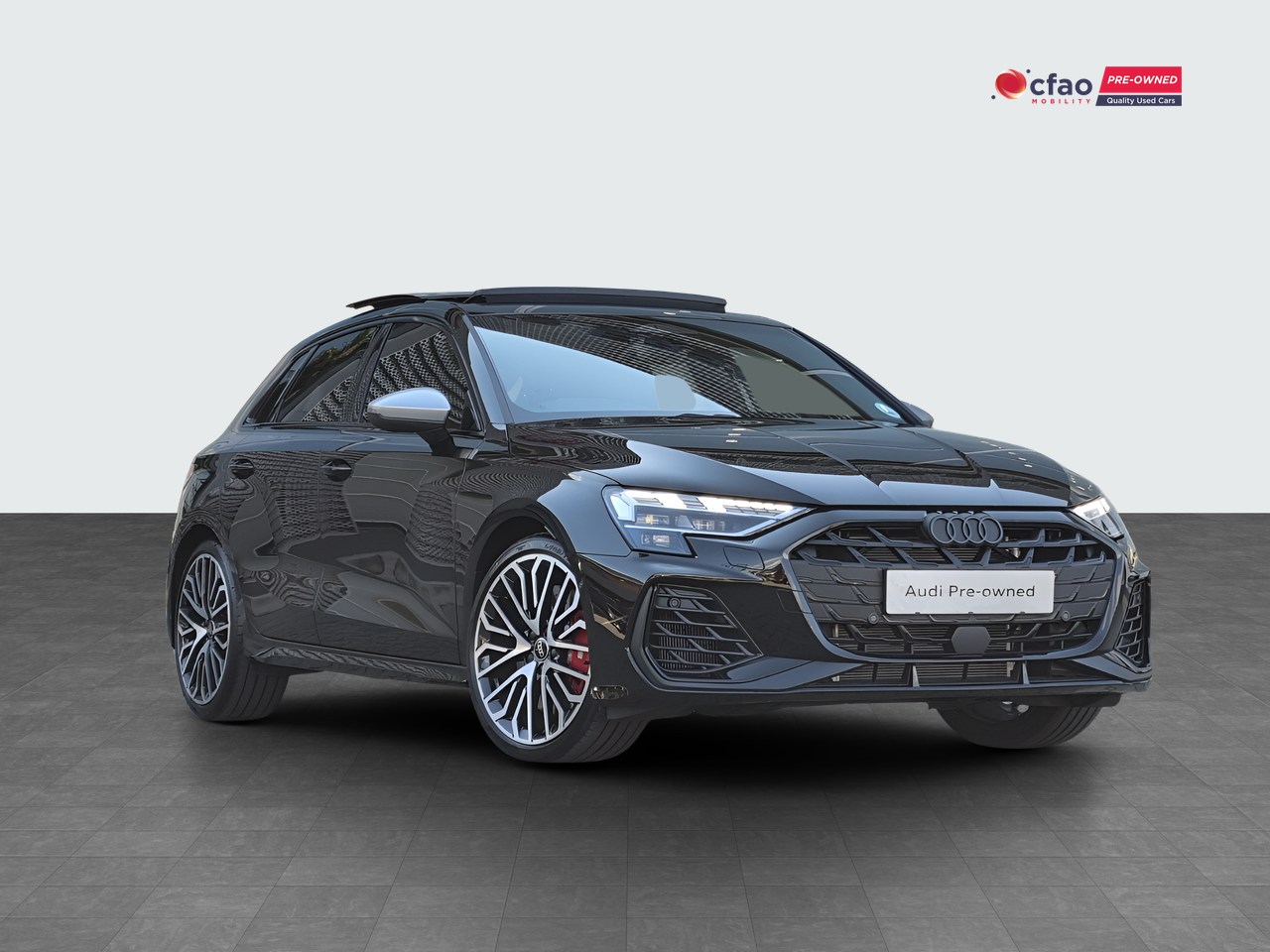 Audi S3 SPORTBACK TFSI QUATTRO