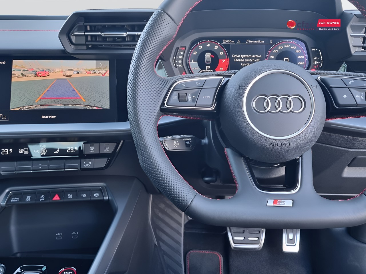 Audi S3 SPORTBACK TFSI QUATTRO