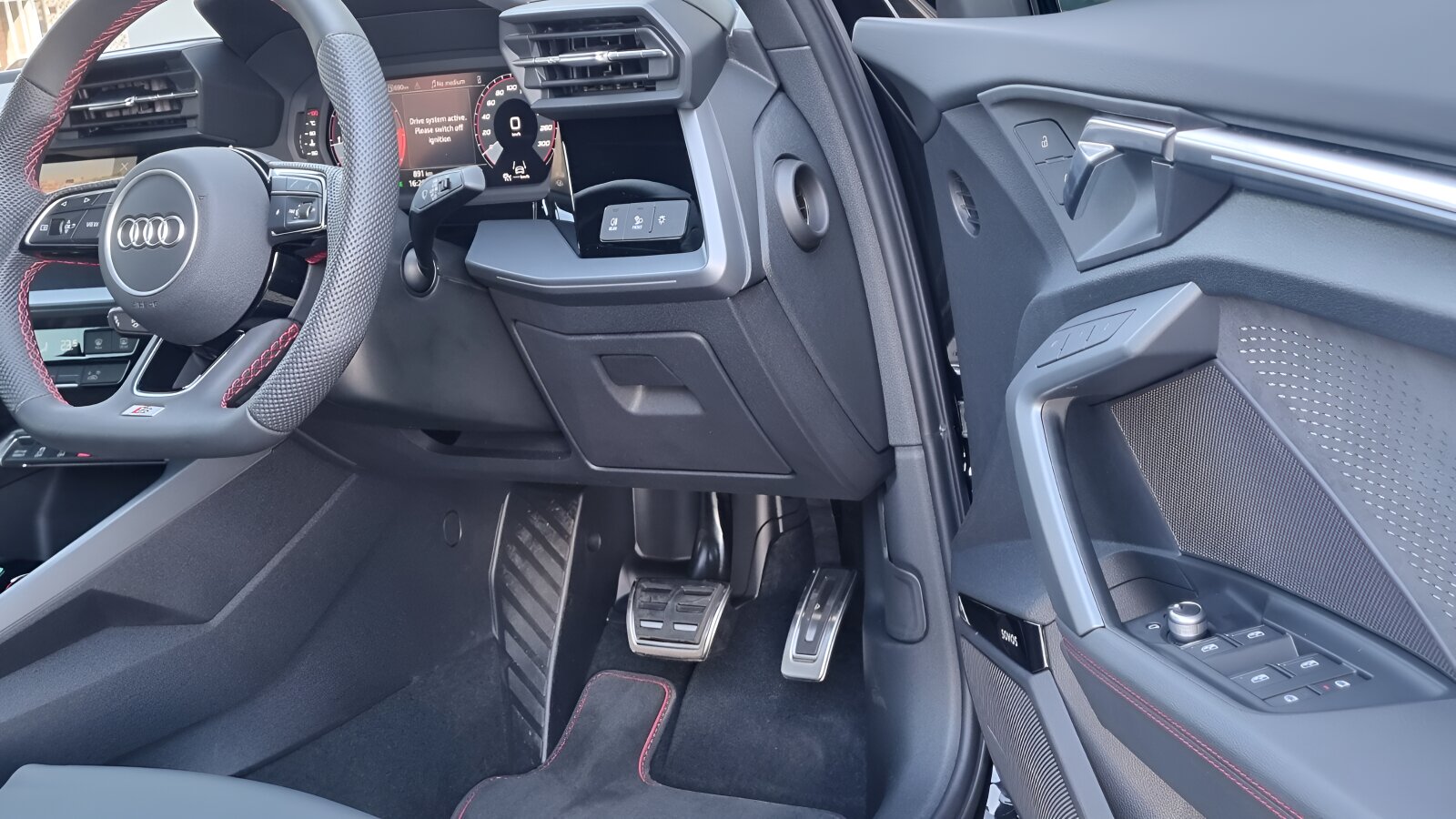 Audi S3 SPORTBACK TFSI QUATTRO