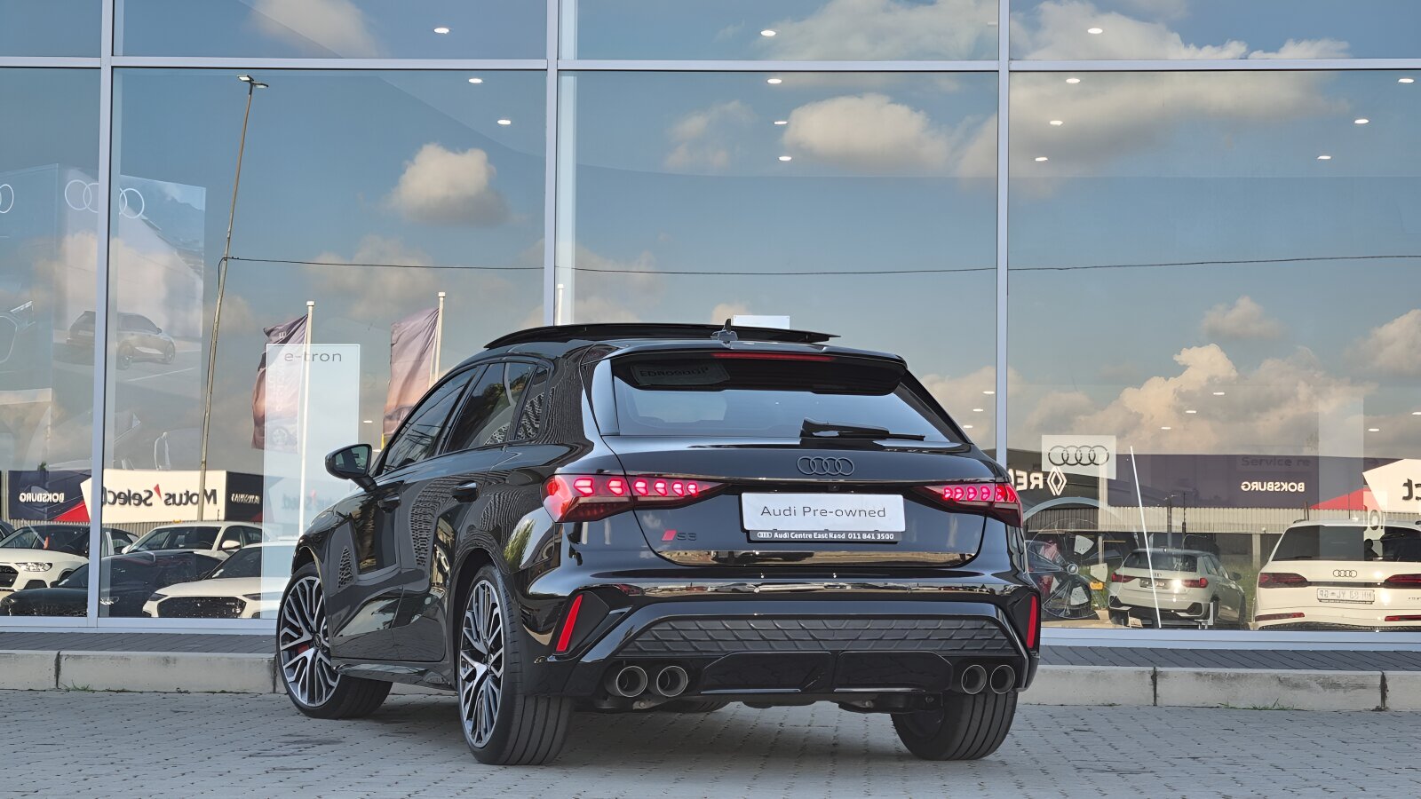 Audi S3 SPORTBACK TFSI QUATTRO