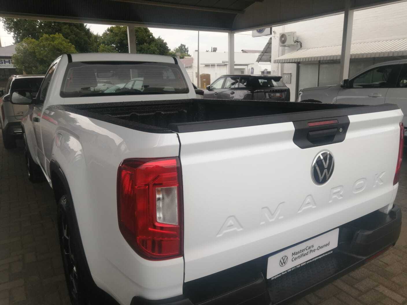 Volkswagen Amarok 2.0TDI 110KW SINGLE CAB