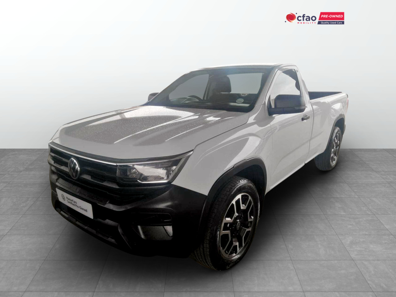 Volkswagen Amarok 2.0TDI 110KW SINGLE CAB