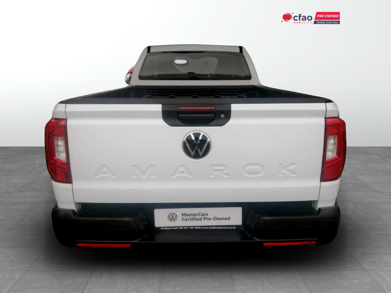 Volkswagen Amarok 2.0TDI 110KW SINGLE CAB