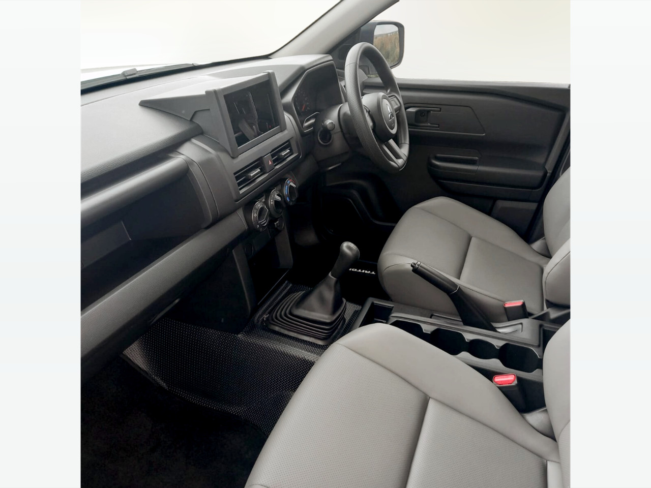 Mitsubishi TRITON 2.4DI-D SINGLE CAB GL