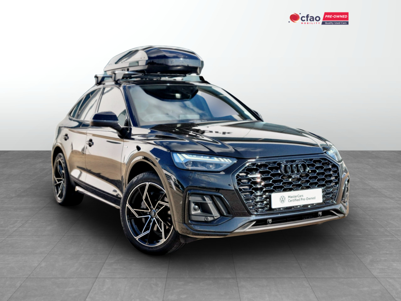 Audi Q5 SPORTBACK 40TDI QUATTRO BLACK EDITION