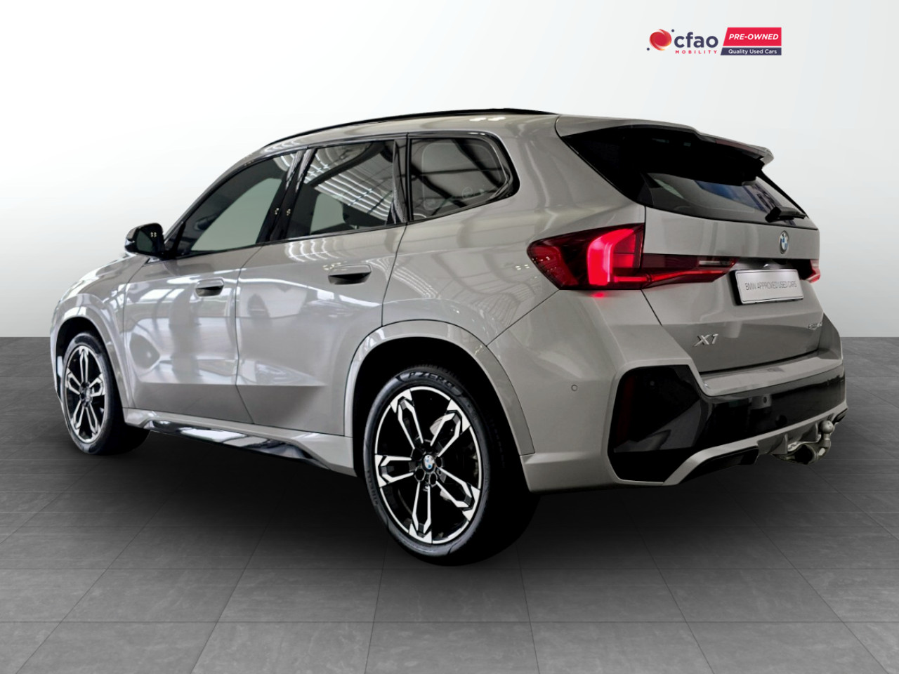 BMW X1 SDRIVE18D M-SPORT A/T (F48)