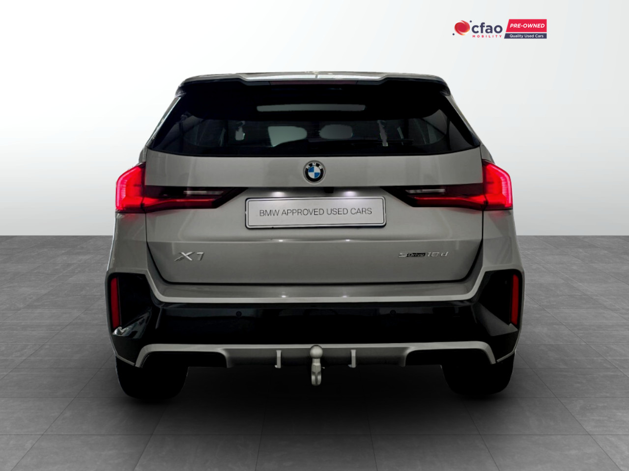 BMW X1 SDRIVE18D M-SPORT A/T (F48)