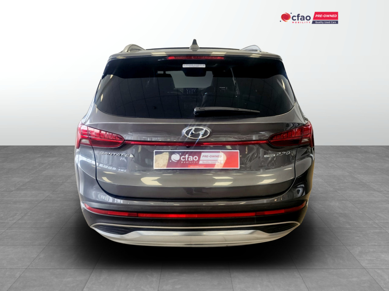 Hyundai Santa Fe 2.2D 4WD ELITE (SAFETY PACK)