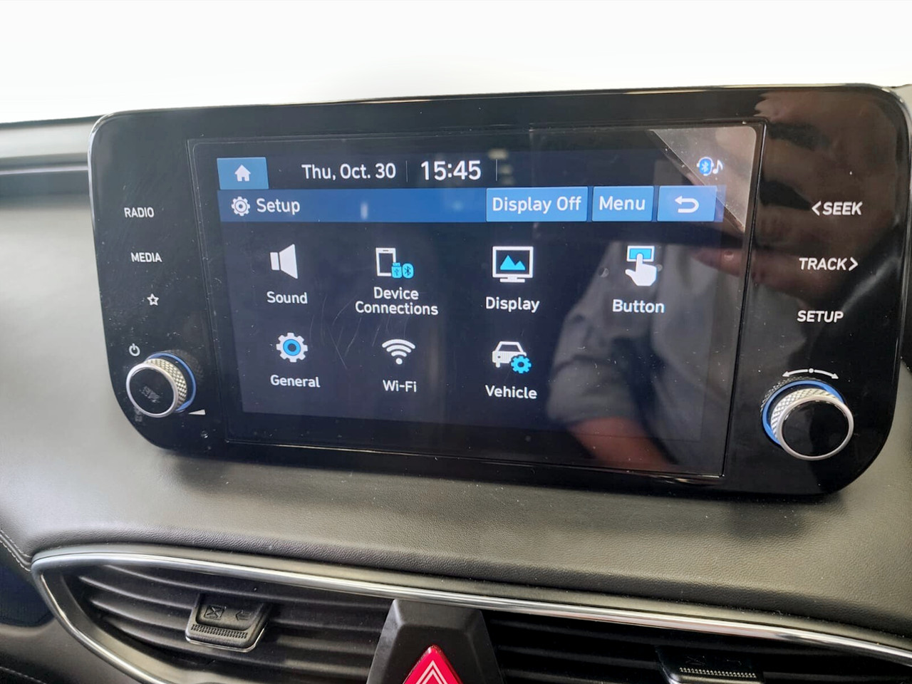 Hyundai Santa Fe 2.2D 4WD ELITE (SAFETY PACK)
