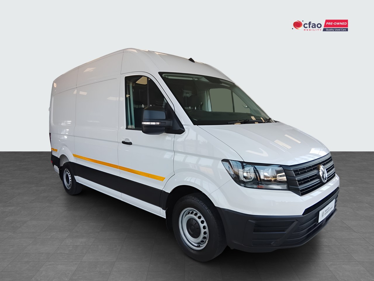 Volkswagen Crafter 35 2.0TDi MWB A/T F/C P/V
