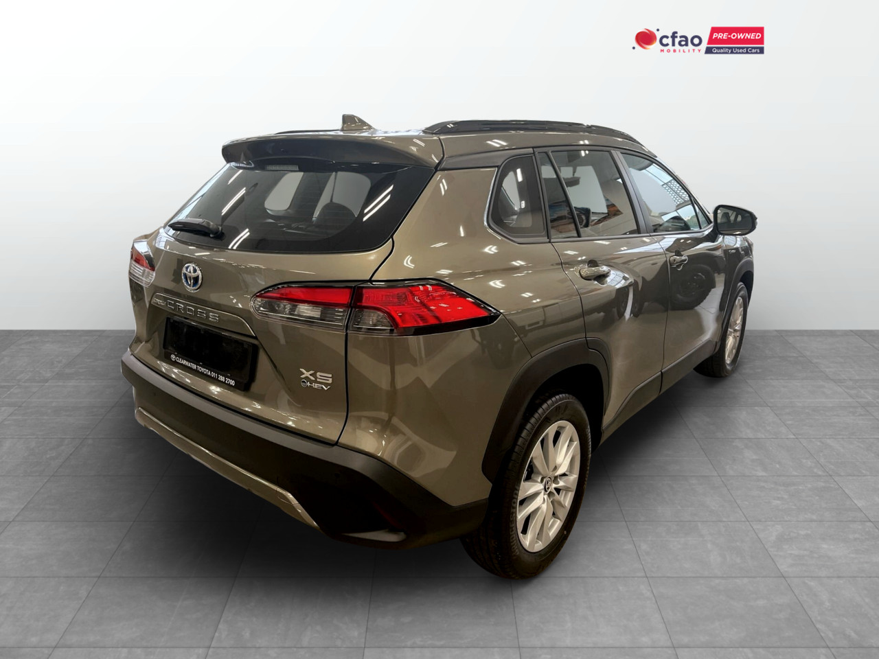 Toyota COROLLA CROSS 1.8 HEV XS