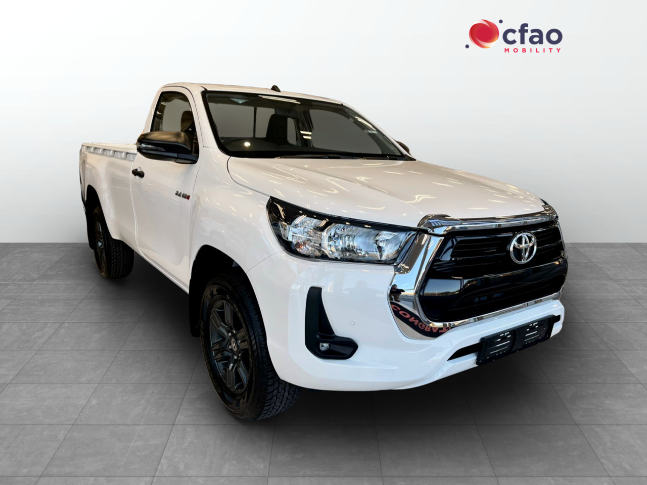 Toyota Hilux 2.4GD-6 SINGLE CAB RAIDER MANUAL