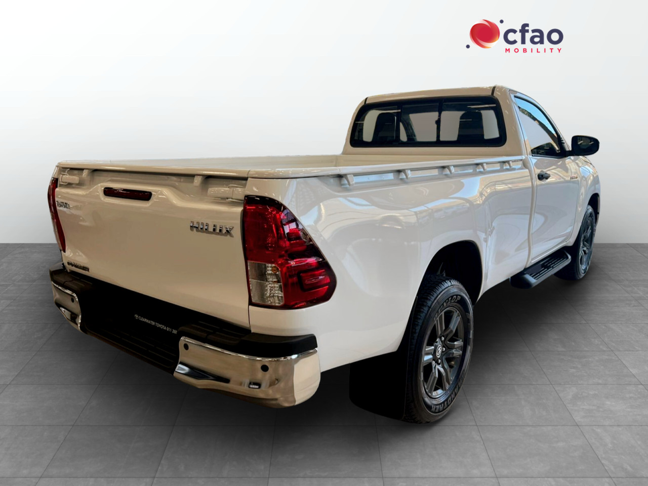 Toyota Hilux 2.4GD-6 SINGLE CAB RAIDER MANUAL