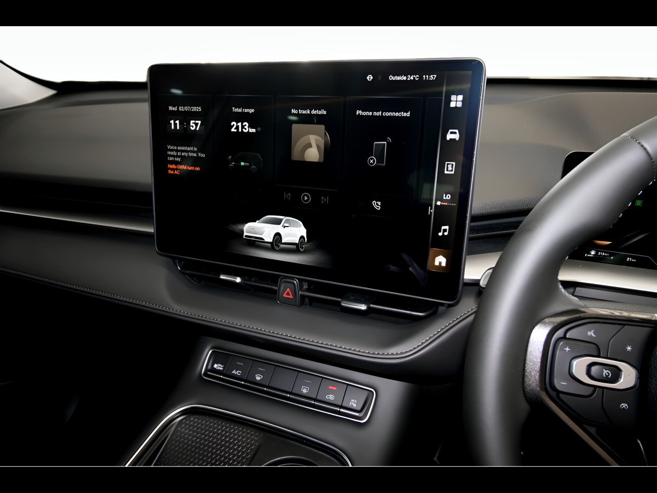 HAVAL H6 1.5T HYBRID LUXURY DHT
